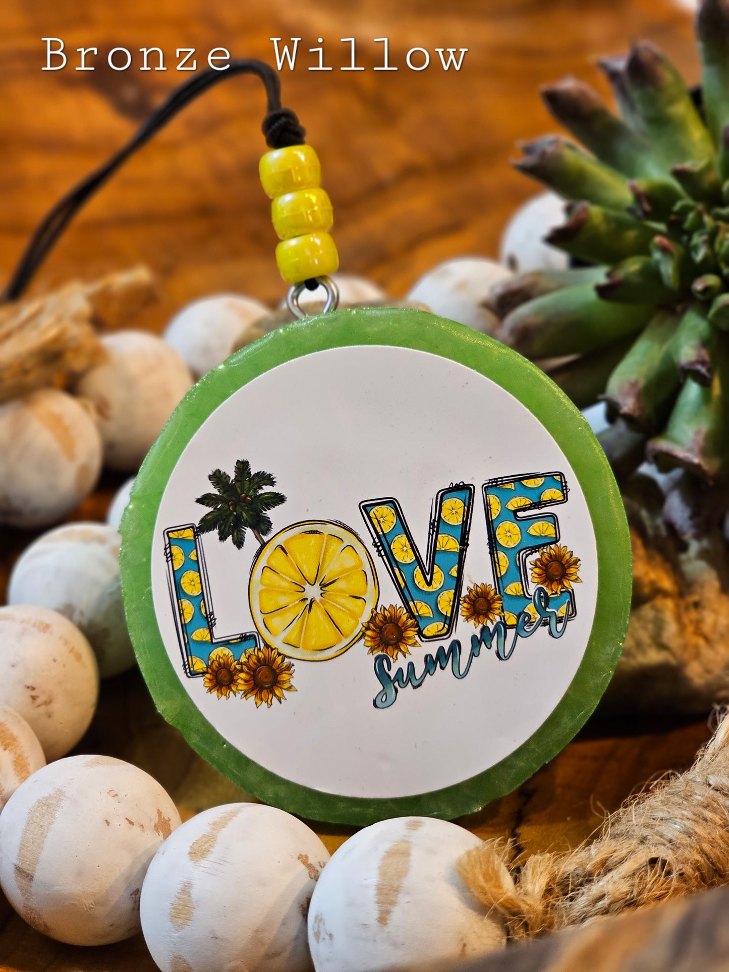 Cucumber Melon Car Freshener