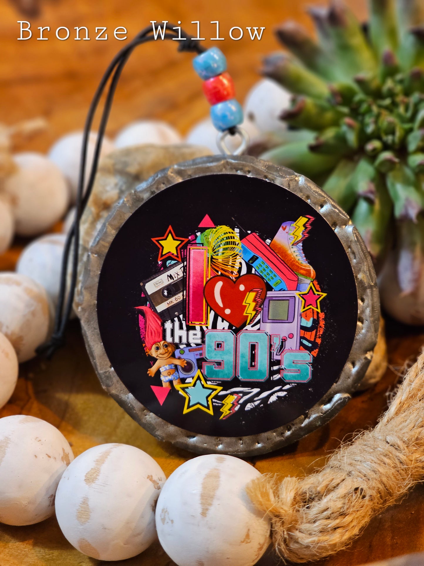 Vintage Book Store Car Freshener