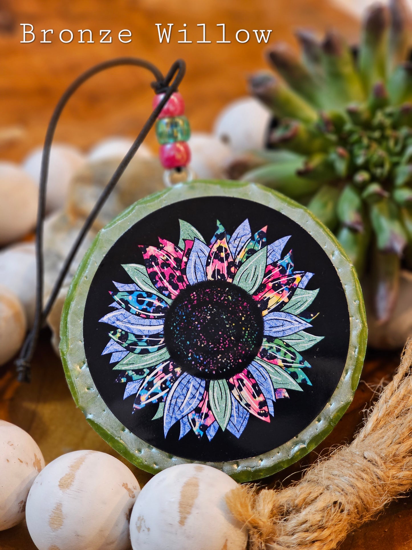 Bamboo & Coconut Car Freshener