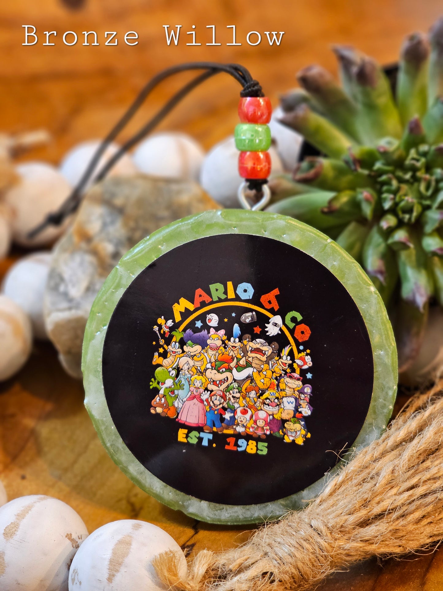 Bamboo & Coconut Car Freshener