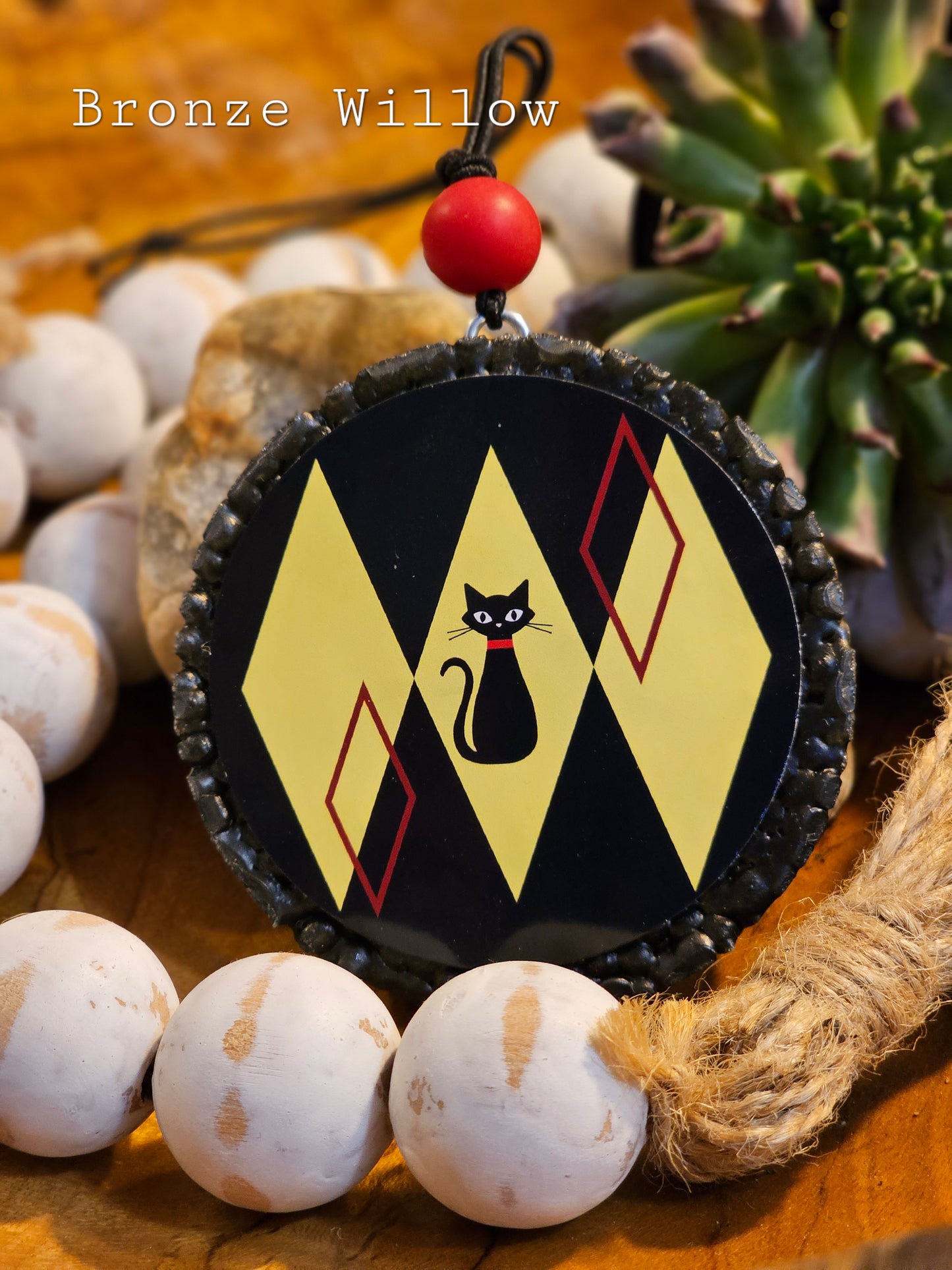 Black Cherry Car Freshener